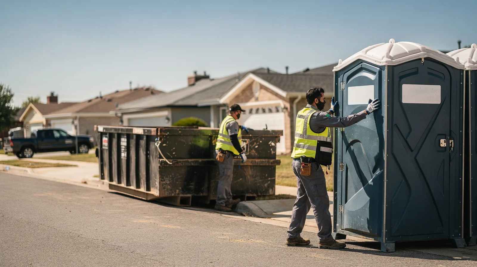 Porta Potty Rental in Collins, WI near me